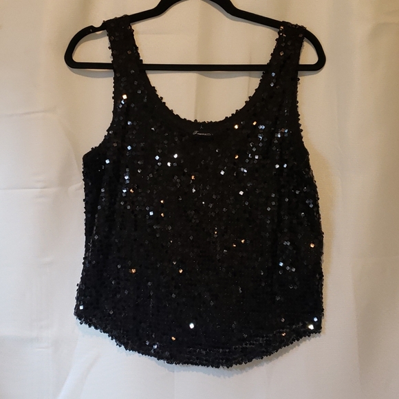Forever 21 Tops - Forever 21 sequence blouse #007